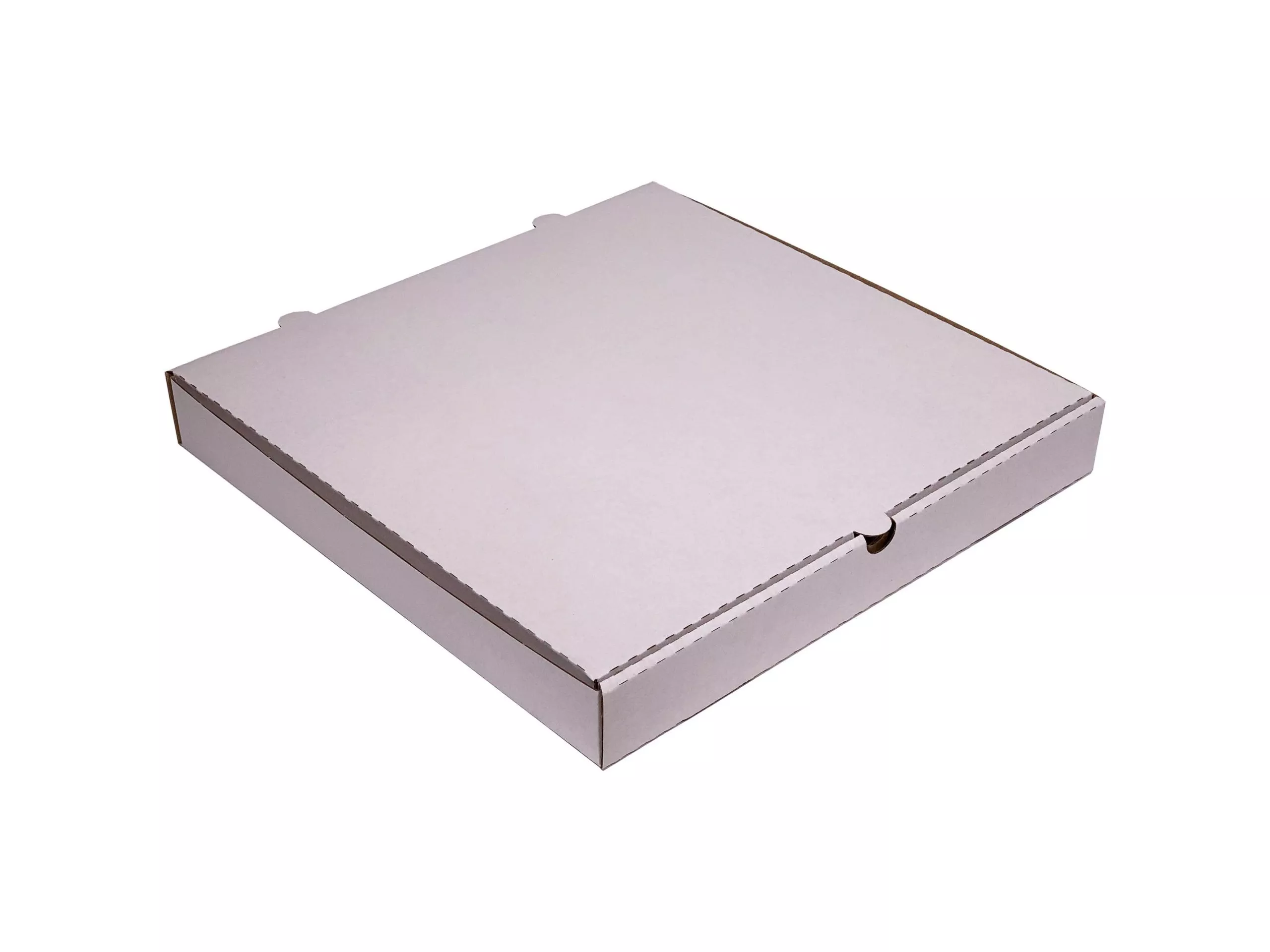 Pudełko kartonowe do pizzy 32x32x4 cm białe