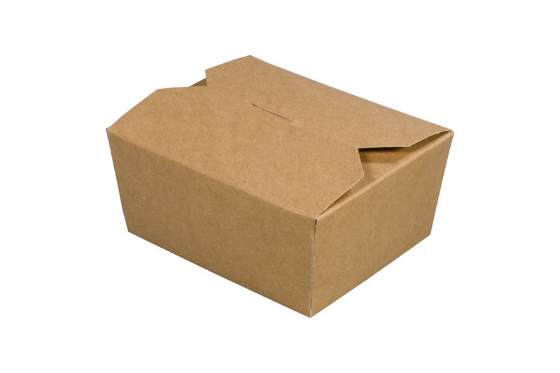Pudełko papierowe lunch box 110x90x50 mm 500 ml
