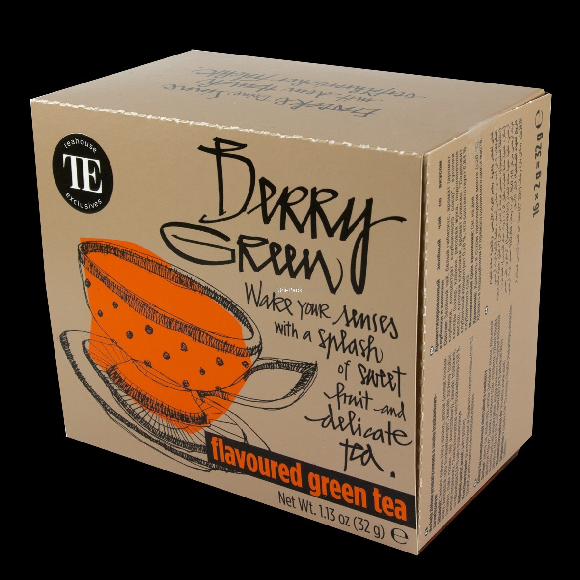 Herbata Teahouse Exclusives Everyday Tea Berry Green (opak. 16 szt