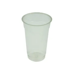 Kubek plastikowy straight 250 ml śr. 78 mm z logo żółw