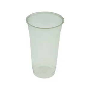 Kubek plastikowy straight 300 ml śr. 78 mm z logo żółw