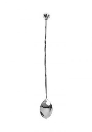 Łyżka barowa z rozgniataczem 28 cm
