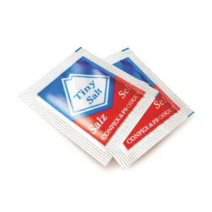 Sól w saszetkach 1g