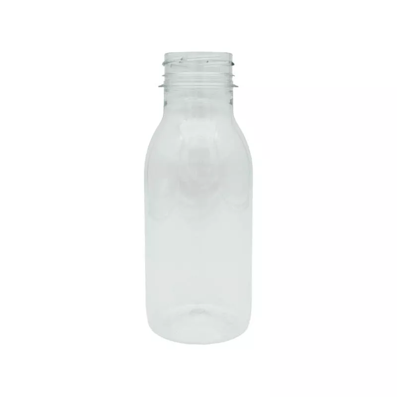 Butelka plastikowa PET okrągła 250 ml śr. 2/38 mm gładka light