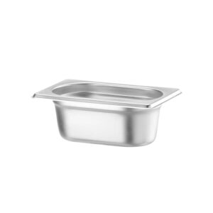 Pojemnik GN 1/9-65 mm, 0,6 L, stal nierdzewna