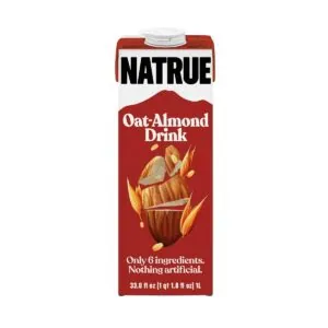 NATRUE Oat Almond Drink - naturalny napój owsiany z subtelną nutą migdałów