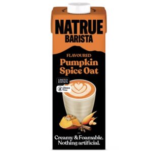 NATRUE Barista Pumpkin Spice Oat Drink - naturalny napój owsiany