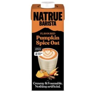 NATRUE Barista Pumpkin Spice Oat Drink - naturalny napój owsiany