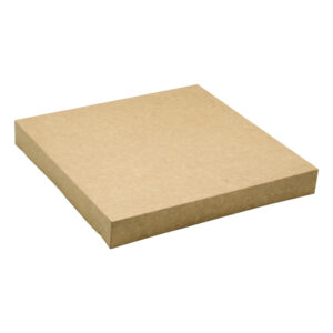 Wieczko papierowe excellent 32×32×4 cm kraft, premium