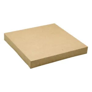 Wieczko papierowe excellent 32×32×4 cm kraft, premium