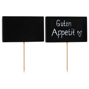 Patyczki fingerfood 9 cm Blackboard / tabliczka