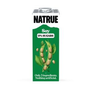 NATRUE Soy Drink 0% Sugars– naturalny napój sojowy