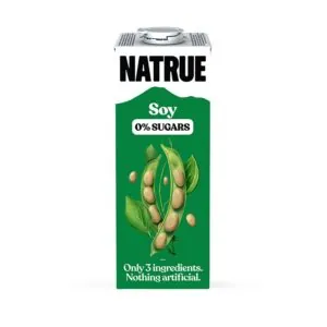 NATRUE Soy Drink 0% Sugars– naturalny napój sojowy