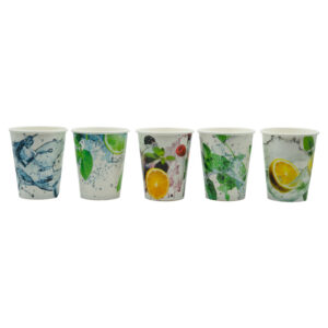 Kubek 300ml FRESH mix, śr. 90 mm do zimnych napojów