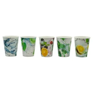 Kubek 300ml FRESH mix, śr. 90 mm do zimnych napojów
