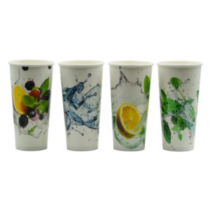 Kubek 500ml FRESH mix, śr. 90 mm do zimnych napojów