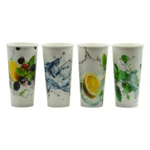 Kubek 500ml FRESH mix, śr. 90 mm do zimnych napojów
