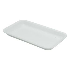 Tacka styropianowa biała 218x135x16mm
