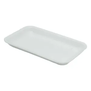 Tacka styropianowa biała 218x135x16mm