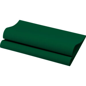 Serwetka ciemnozielona Bio Dunisoft® 40x40cm (Duni 200893)