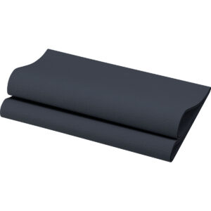 Serwetka czarna Bio Dunisoft® 40x40cm (Duni 200899)