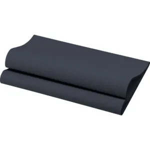 Serwetka czarna Bio Dunisoft® 40x40cm (Duni 200899)