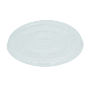 Wieczko płaskie PET śr. 96 mm z nacięciem X