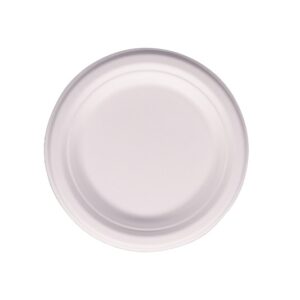 Talerz 18 cm Bagasse, biały