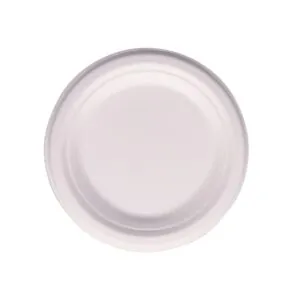 Talerz 18 cm Bagasse, biały