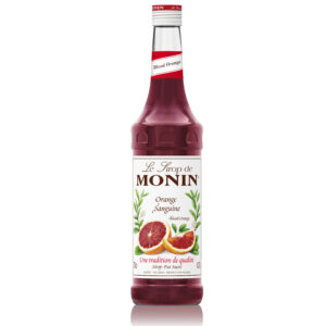 Syrop czerwona pomarańcza Monin BLOOD ORANGE 0,7L