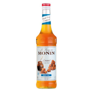 Syrop bezcukrowy karmelowy Monin CARAMEL SUGAR FREE 0,7L