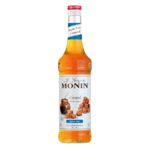 Syrop bezcukrowy karmelowy Monin CARAMEL SUGAR FREE 0,7L