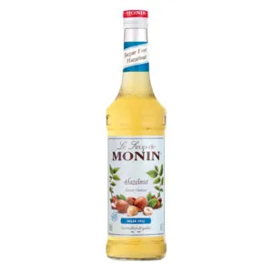 Syrop bezcukrowy orzechowy Monin HAZELNUT SUGAR FREE 0,7L