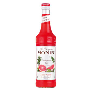 Syrop różowy grejpfrut Monin PINK GRAPEFRUIT 0,7L
