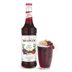 Syrop owoce leśne Monin SPICED RED BERRIES 0,7L