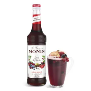 Syrop owoce leśne Monin SPICED RED BERRIES 0,7L