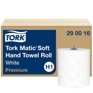 Ręcznik Tork Matic® ekstra miękki w roli, celuloza - biały, H1