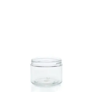 Słoik PET 150ml do kosmetyków i żywności, gwint 70/400 (paleta)