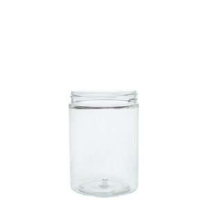 Słoik PET 350ml do kosmetyków i żywności, gwint 70/400 (paleta)