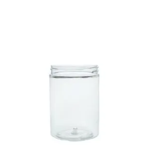 Słoik PET 350ml do kosmetyków i żywności, gwint 70/400 (paleta)