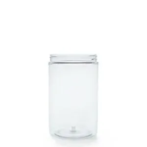 Słoik PET 400ml do kosmetyków i żywności, gwint 70/400 (paleta)