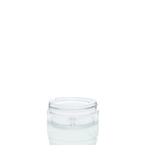 Słoik PET 125ml do kosmetyków i żywności, gwint 89/400 (paleta)