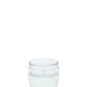 Słoik PET 125ml do kosmetyków i żywności, gwint 89/400 (paleta)