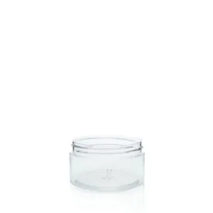 Słoik PET 200ml do kosmetyków i żywności, gwint 89/400 (paleta)