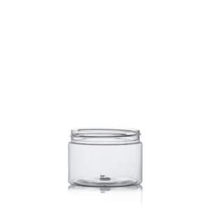 Słoik PET 300ml do kosmetyków i żywności, gwint 89/400 (paleta)