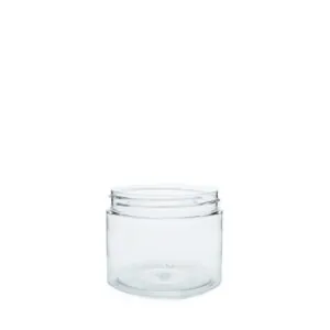 Słoik PET 350ml do kosmetyków i żywności, gwint 89/400 (paleta)