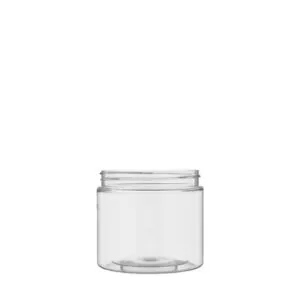 Słoik PET 450ml do kosmetyków i żywności, gwint 89/400 (paleta)