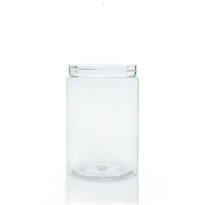 Słoik PET 750ml do kosmetyków i żywności, gwint 89/400 (paleta)