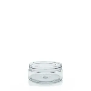 Słoik PET 200ml do kosmetyków i żywności, gwint 100/400 (paleta)