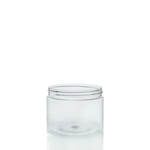 Słoik PET 500ml do kosmetyków i żywności, gwint 100/400 (paleta)